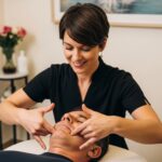Cómo afecta el masaje craneofacial a la tensión mandibular