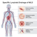 Cuáles son los beneficios específicos del drenaje linfático manual