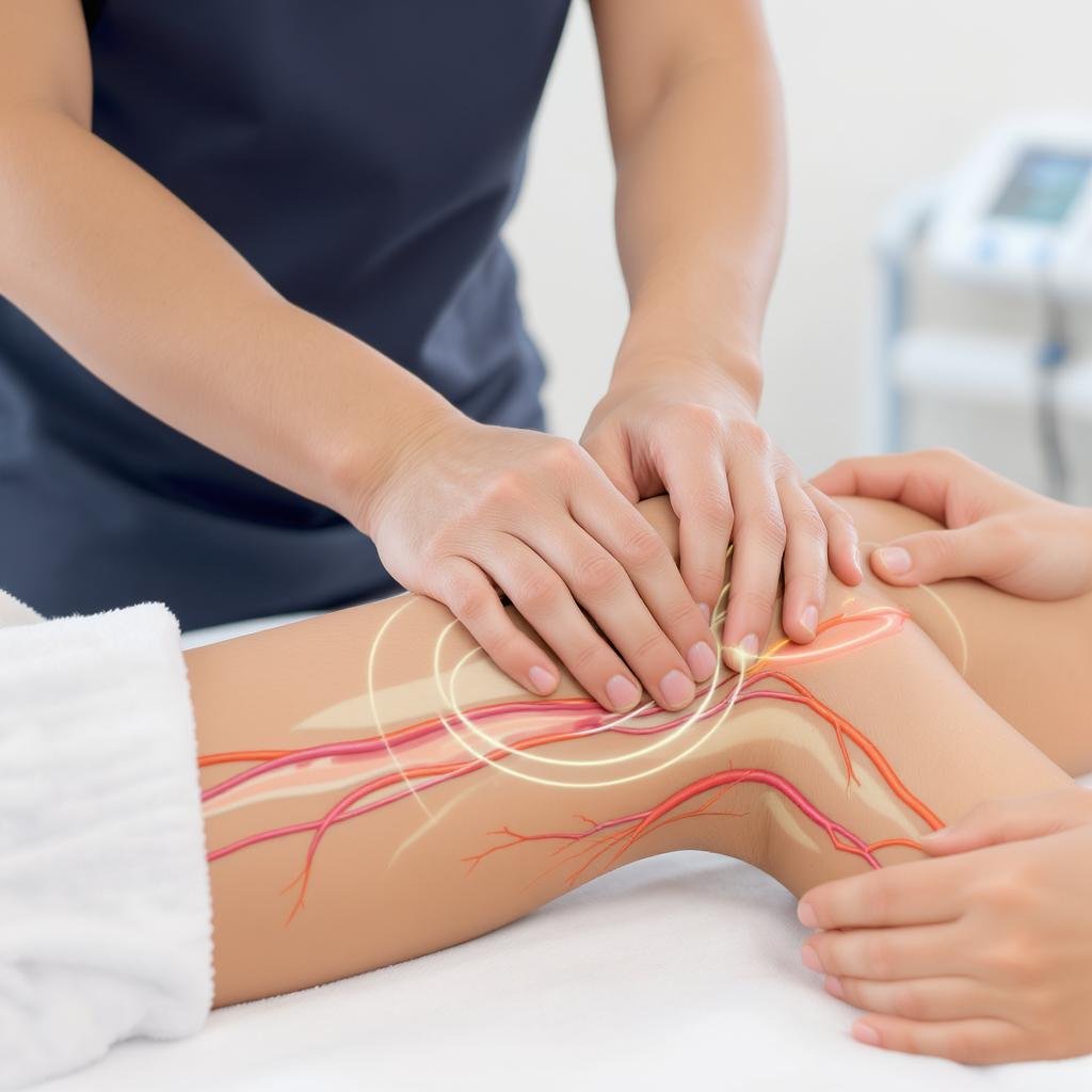 ¿Es efectivo el masaje circulatorio para tratar las varices?