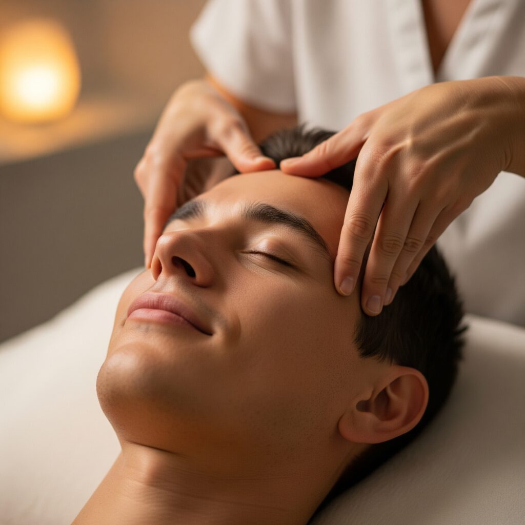 Puede el masaje craneofacial ayudar con problemas de insomnio