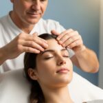 Qué beneficios tiene el masaje craneofacial para las migrañas