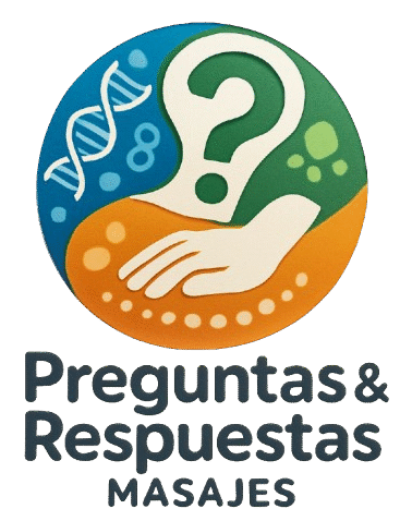 Logo Preguntas y Respuestas de masajes Holística Celular
