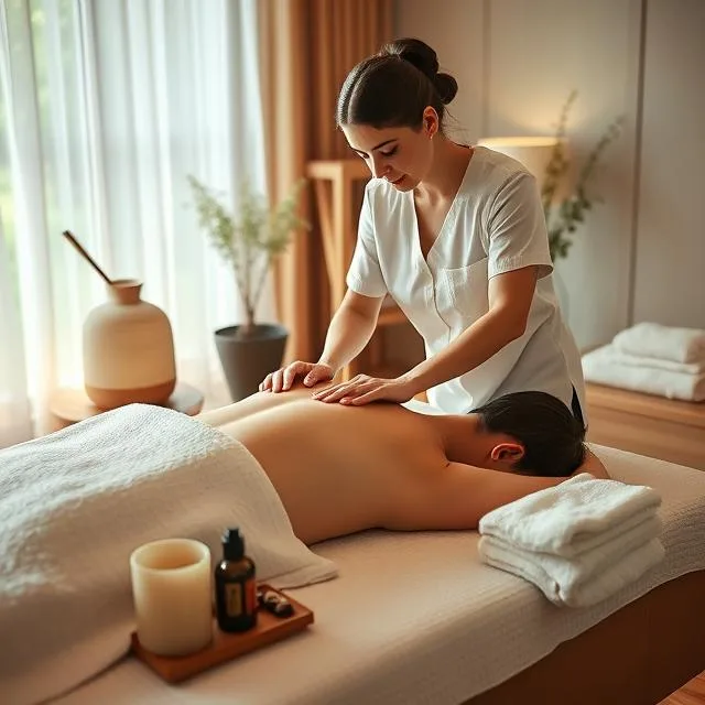 ¿Cómo se integra la aromaterapia en un masaje holístico?