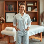¿Qué formación específica requiere un terapeuta de masaje holístico?